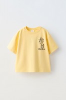 Zara Футболка оверсайз 120,130,152рр: 