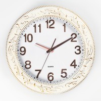 Часы настенные "Грация", d-38 см, дискретный ход: 