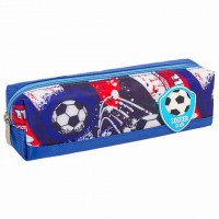 Пенал ЮНЛАНДИЯ, 1 отделение, полиэстер, "Football", синий, 19х4х6 см, 270270: Цвет: Пенал ЮНЛАНДИЯ "Football" предназначен для хранения школьных принадлежностей, вмещает до 25 канцелярских предметов стандартного размера. Удобный и вместительный пенал не займет много места в школьном ранце или рюкзаке.
: ЮНЛАНДИЯ
: Китай
: Школа
: Пеналы
: Пеналы мягкие
Выполнен из прочного материала. Внутри пенала подкладка из полиэстера. Имеет одно отделение для канцелярских принадлежностей. Застежка-молния с металлическим бегунком.Упакован в прозрачный полиэтиленовый пакет с картонным подвесом, который сохранит качество и товарный вид при хранении и транспортировке.