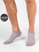 Носки выкупаем по 5 пар: Цвет: Укороченные мужские носки из высококачественного сырья с высоким содержанием хлопка. Сеточка по верхней части носка обеспечивает повышенную воздухопроницаемость, специальная удобная форма позволяет не сползать с ноги и по прежнему актуальна и незаменима в теплое время года. Отличный выбор для активных занятий спортом, а также для повседневной носки.
: Красная ветка
: Мужчина
: взросл
: 58.3
: 58.3
: 58.3
Производитель: Красная ветка
Пол: мужской
Полотно: ажур
Возраст: взросл
РАЗМЕР: 25; 27; 29
ЦВЕТ: серый
СОСТАВ: 70% хб, 25% па, 4% эл, 1% пп
Рaзмер 25: 58.30
Рaзмер 27: 58.30
Рaзмер 29: 58.30