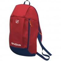 Givova Zaino Kids Casual Backpack B046-1204: Цвет: Brand: Givova Materials: 100%polyester Brand logo on the front Dimensions: height 40 x width 24 x depth 15 in cm a main compartment with zipper a front pocket with zipper two adjustable, padded shoulder straps padded back part with carrying handle washable in a normal wash cycle up to a temperature of 30 °C pleasant wearing comfort NEW, with tags &amp; original packaging
https://www.sportspar.com/givova-zaino-kids-casual-backpack-b046-1204