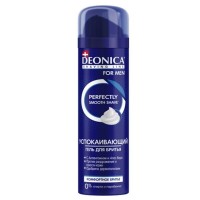 Гель для бритья 200 мл, DEONICA FOR MEN "Комфортное бритье": Мягкая формула без спирта геля DEONICA FOR MEN "Комфортное бритье", обогащенная экстрактом алоэ вера и аллантоином, бережно ухаживает за чувствительной кожей, помогает защитить ее от раздражения во время бритья.

Преимущества:

- обеспечивает идеальное скольжение бритвы.

- успокаивает чувствительную кожу.

- формула одобрена дерматологами.

- в составе 0% спирта и парабенов.