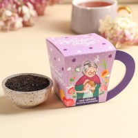 Чай чёрный в коробке-кружке «Любимой бабуле», вкус: ваниль - карамель, 50 г.: Цвет: Минимальная партия
1