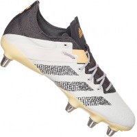 adidas Kakari Z.0 SG Men Rugby Boots FU8159: Цвет: https://www.sportspar.com/adidas-kakari-z.0-sg-men-rugby-boots-fu8159
Brand: adidas Upper material: synthetic, textile Inner material: textile, synthetic Sole: synthetic (SG) Closure: lacing Brand logo on the inside, tongue and sole "Z.0" lettering in the heel area classic adidas stripes on the outside soft synthetic upper material for an individual fit flexible, split outsole durable material Aluminum cleats ensure optimal traction padded, extended leg reinforced heel area for a better grip including tunnel key suitable for soft ground comfortable to wear NEW, in a box &amp; original packaging