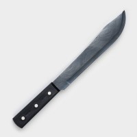 Нож кухонный для мяса TRAMONTINA Plenus, лезвие 20 см: Цвет: <h2>Кухонные ножи TRAMONTINA - качество и удобство использования.</h2><h2>Преимущества:</h2><ul><li>Лезвие отличается прочностью и долговечностью заточки.</li><li>Удобная ручка облегчает хват и предотвращает усталость рук.</li></ul><h2>Эксплуатация:</h2><ul><li>Высококачественные кухонные ножи не рекомендуется мыть в посудомоечной машине. По ряду причин производители ножей рекомендуют исключительно ручную мойку.</li><li>Сразу после использования ножи должны быть вымыты и высушены, в противном случае лезвия ножей могут потемнеть. Если появились небольшие изменения оттенка стали или пятна на лезвии — используйте для очистки только мягкие, не содержащие хлор или абразивы средства.</li><li>Ножи лучше всего хранить отдельно от остальной посуды, так как это поможет избежать возможных повреждений режущей кромки и полотна лезвия от посторонних контактов с твердыми предметами. Не храните ножи в традиционном выдвижном кухонном ящике вперемешку друг с другом! Лучше всего их держать в специальной подставке или на магнитном держателе.</li></ul>
: Tramontina
