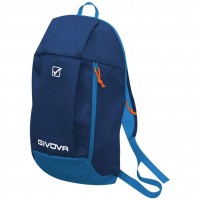 Givova Zaino Kids Casual Backpack B046-0402: Цвет: Brand: Givova Material: 100% polyester Brand logo on the front Dimensions: height 40 x width 24 x depth 15 in cm a main compartment with zipper a front compartment with zipper two adjustable, padded shoulder straps padded back with handle Washable in a normal cycle up to a temperature of 30 ° C comfortable to wear NEW, with label &amp; original packaging
https://www.sportspar.com/givova-zaino-kids-casual-backpack-b046-0402