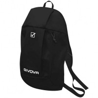 Givova Zaino Kids Casual Backpack B046-1010: Цвет: Brand: Givova Materials: 100%polyester Brand logo on the front Dimensions: height 40 x width 24 x depth 15 in cm a main compartment with zipper a front pocket with zipper two adjustable, padded shoulder straps padded back part with carrying handle washable in a normal wash cycle up to a temperature of 30 °C pleasant wearing comfort NEW, with tags &amp; original packaging
https://www.sportspar.com/givova-zaino-kids-casual-backpack-b046-1010