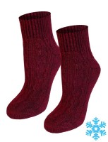 Носки выкупаем по 5 пар: Цвет: Укороченные женские носки из полушерстяной пряжи с рельефным рисунком.
: 68% шерсть, 18% акрил, 12% па, 2% эл
: ТМ RuSocks
: вязаное полотно
: взросл
: 110.55
: 110.55
Производитель: ТМ RuSocks
Пол: женский
Полотно: вязаное полотно
Возраст: взросл
РАЗМЕР: 23; 25
ЦВЕТ: т.бордовый
СОСТАВ: 68% шерсть, 18% акрил, 12% па, 2% эл
Рaзмер 23: 110.55
Рaзмер 25: 110.55