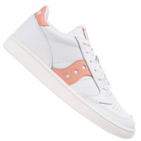 Saucony Jazz Court Women Sneakers S60759-8: Цвет: https://www.sportspar.com/saucony-jazz-court-women-sneakers-s60759-8
Brand: Saucony surface material: leather Inner material: textile Sole: rubber Closure: lacing Brand logo on the tongue and heel Low cut, leg ends below the ankle padded entry and tongue stabilized and slightly extended heel area wide, non-slip sole pleasant wearing comfort NEW, in box &amp; original packaging