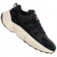 adidas Originals ZX 22 BOOST Sneakers GX7009: Цвет: https://www.sportspar.com/adidas-originals-zx-22-boost-sneakers-gx7009
Brand: adidas Upper material: textile, leather Inner material: textile Sole: rubber Brand logo on the tongue and sole classic adidas stripes on both sides BOOST™ technology – better energy recovery and optimal cushioning Primaloft – warming insulation even in wet conditions Low cut, leg ends below the ankle Lace closure Padded entry and tongue stabilized and slightly extended heel area with tab on the heel wide, grippy outsole removable insole pleasant wearing comfort NEW, in box &amp; original packaging