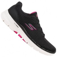 Skechers GO WALK 6 Women Sneakers 124514-BKHP: Цвет: https://www.sportspar.com/skechers-go-walk-6-women-sneakers-124514-bkhp
Brand: Skechers Upper: textile, synthetic Lining: textile Sole: rubber Brand logo on the tongue, exterior and sole Closure: shoelaces Skechers Air Cooled Goga Mat™ – comfortable insole that cools the foot Ultra Go® - lightweight, responsive cushioning Hyper Pillars Technology™ – pillars on the running surface made of highly cushioning HYPER BURST® foam breathable and durable upper material Low cut, leg ends below the ankle padded entry and tongue stabilized and extended heel area wide, non-slip outsole machine washable fit also suitable for wide feet pleasant wearing comfort NEW, in box and original packaging