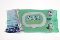 Салфетки влажные Salfeti antibac 72шт. антибактериальные с пласт.клап.: 