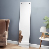 Зеркало, настенное, с 2 подвесками, 160 х 45 см: 