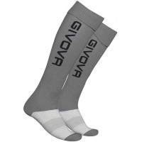 Givova Socks "Calza Allenamento" gray / navy: Цвет: Brand: Givova Material: 70% polyester, 15% cotton, 15% elastane Brand logo incorporated on the outside ribbed turn-up brim two-tone contrasts durable and elastic material perfect fit comfortable to wear NEW, with label &amp; original packaging
https://www.sportspar.com/givova-socks-calza-allenamento-gray/navy