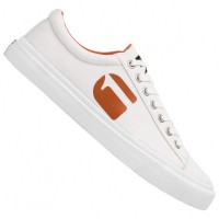 G-STAR RAW MEEFIC Pop Men Sneakers 2212 028503 WHT ORNG: Цвет: https://www.sportspar.com/g-star-raw-meefic-pop-men-sneakers-2212-028503-wht-orng
Brand: G-STAR RAW Upper material: textile Inner material: textile Sole: rubber Closure: shoelaces Brand logo on the tongue, side, heel and sole low leg stabilized heel area rubberized toe cap padded entry and tongue pleasant wearing comfort NEW, with box &amp; original packaging