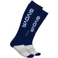 Givova Socks "Calza Allenamento navy / white: Цвет: Brand: Givova Material: 70% polyester, 15% cotton, 15% elastane Brand logo incorporated on the outside ribbed turn-up brim two-tone contrasts durable and elastic material perfect fit comfortable to wear NEW, with label &amp; original packaging
https://www.sportspar.com/givova-socks-calza-allenamento-navy/white