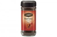 «LUSSO», кофе Barista, молотый в растворимом, 95г: 