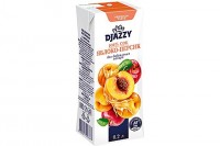 «Djazzy», сок «Яблоко – персик», 0.2л: 