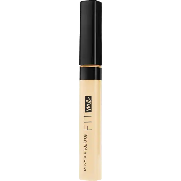 Maybelline New York Fit Me! Concealer Nr. 25 Medium: Цвет: Produktbeschreibung und details Die Zeichen der letzten Nacht wieder ins Gesicht geschrieben Keine Panik Der Maybelline Fit Me Concealer deckt kleine Hautunebenheiten perfekt ab und hellt dunkle Stellen unter den Augen auf Das Ergebnis Ein wacher Blick und ein frischer makelloser Teint Die feuchtigkeitsspendende Formel bringt die Augen zum Strahlen ohne die sensible Hautpartie auszutrocknen Dank des praktischen Applikators lsst sich der flssige Maybelline Fit Me Concealer leicht und przise auftragen brigens Der Concealer ist eine Nuance heller als das dazugehrige Fit Me Makeup und somit optimal auf die Foundation abgestimmt  fr einen makellosen Teint Kontaktdaten LORAL Deutschland GmbH  Geschftsbereich LOral Paris Johannstrae   Dsseldorf Anwendung und Gebrauch Vor oder nach dem Makeup  you choose Der Maybelline Fit Me Concealer kann vor dem Makeup aufgetragen werden um Rtungen und dunkle Stellen zuverlssig zu kaschieren Nach dem Makeup aufgetragen funktioniert der Concealer gleichzeitig als Highlighter So gehts Jeweils einen Tupfer unter die Augen auf den Nasenrcken und unter die Brauen mit den Fingerspitzen in die Haut einarbeiten Die Augen wirken gleich grer der Blick wacher und die Nase schmaler Just perfect Gebrauch Aufbewahrung und Verwendung Aufbewahrungs und Verwendungsbedingungen Khl und trocken lagern Inhaltsstoffe AQUA  WATER  CYCLOPENTASILOXANE  HYDROGENATED POLYISOBUTENE  GLYCERIN  SORBITAN ISOSTEARATE  PROPYLENE GLYCOL  TITANIUM DIOXIDE NANO  TITANIUM DIOXIDE  OZOKERITE  PHENOXYETHANOL  MAGNESIUM SULFATE  DISTEARDIMONIUM HECTORITE  DISODIUM STEAROYL GLUTAMATE  METHYLPARABEN  ACRYLATES COPOLYMER  ALUMINA  BUTYLPARABEN  ALUMINUM HYDROXIDE  TOCOPHEROL  SILICA  CHAMOMILLA RECUTITA EXTRACT  MATRICARIA FLOWER EXTRACT
https://www.rossmann.de/de/make-up-maybelline-new-york-fit-me-concealer-nr-25-medium/p/0000030096615