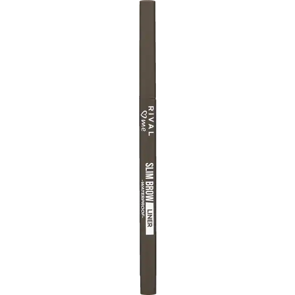 RIVAL loves me Slim Brow Pen 02 - medium brown: Цвет: https://www.rossmann.de/de/make-up-rival-loves-me-slim-brow-pen-02---medium-brown/p/4305615972664
Produktbeschreibung und details Ultraprziser wasserfester Augenbrauenstift mit LonglastingEffekt Kontaktdaten Dirk Rossmann GmbH Isernhgener Strae   Burgwedel wwwrossmannde Testurteile Qualittssiegel ampamp Verbandszeichen Inhaltsstoffe Rhus Succedanea Fruit Wax Stearic Acid Hydrogenated Castor Oil Talc Synthetic Beeswax Mica Ethylhexyl Stearate C Triglycerides Cera Microcristallina Hydrogenated CocoGlycerides Sorbitan Sesquioleate Phenoxyethanol Caprylyl Glycol Tocopheryl Acetate  CI  CI  CI  CI