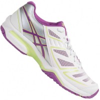 ASICS GEL-Solution Lyte 2 Women Tennis Shoes E452N-0136: Цвет: Brand: ASICS Upper: textile, synthetic Inner material: textile Sole: rubber Closure: lacing Brand logo on the tongue and sole typical ASICS stripes on the sides AHAR™ outsole - durable and abrasion resistant rubber Personal Heel Fit PHF - individual fit by foam GEL Cushioning System - cushioning system in the rear and forefoot absorbs impact forces Solyte insole - lightweight EVA midsole with better cushioning properties non-marking outsole removable insole padded entry and tongue stabilized heel area pleasant wearing comfort NEW, with box &amp; original packaging
https://www.sportspar.com/asics-gel-solution-lyte-2-women-tennis-shoes-e452n-0136