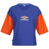 Umbro Kaval Women T-shirt C20006-JKP: Цвет: Brand: Umbro Material: 95%cotton, 5%elastane Details: 100% polyester Brand logo printed in the center of the chest elastic crew neck 3/4 sleeves Colorblock design breathable mesh material on the sleeves Regular fit straight hem elastic material pleasant wearing comfort NEW, with tags &amp; original packaging
https://www.sportspar.com/umbro-kaval-women-t-shirt-c20006-jkp