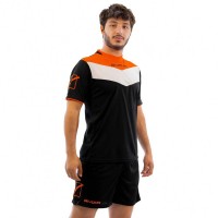 Givova Kit Campo Set Jersey + Shorts black / neon orange: Цвет: Manufacturer: Givova Materials: 100%polyester Mesh panels Manufacturer logo processed on the middle of the chest and the right pant leg Jersey + Shorts Breathable Short sleeve Colored sleeves High wearing comfort and optimal fit New, with tags &amp; original packaging
https://www.sportspar.com/givova-kit-campo-set-jersey-shorts-black/neon-orange