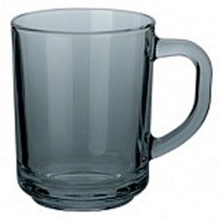 Кружка 250 мл BASILICO'/LAVA GREY: Цвет: Кружка 250 мл BASILICO'/LAVA GREY
