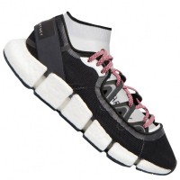 adidas x Stella McCartney Climacool Vento Women Running Shoes GY2698: Цвет: https://www.sportspar.com/adidas-x-stella-mccartney-climacool-vento-women-running-shoes-gy2698
Brand: adidas Collaboration with Stella McCartney Upper: textile, synthetic Inner material: textile, synthetic Sole: rubber Brand logo on the sock, heel and sole Climacool - breathable material wicks moisture to the outside BOOST™ technology - better energy recovery and optimal cushioning Primeblue - high-performance material that e.g. T. made of Parley Ocean Plastic® Parley Ocean Plastic® - Recycled polyester from beach and coastal plastic waste Inner sock can be removed and the shoe can be worn as a running shoe or sandal Inner sock with non-slip sole Classic lace closure, replacement laces included Low cut, leg ends below the ankle synthetic reinforcement for stabilization breathable mesh upper material for optimal air circulation extended and stabilized heel area padded entry pleasant wearing comfort NEW, with box &amp; original packaging