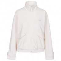adidas Originals Women Jacket FM1953: Цвет: https://www.sportspar.com/adidas-originals-women-jacket-fm1953
Brand: adidas Material: 100% polyester (recycled) Brand logo made of rhinestones on the left chest Relax fit Stand-up collar full-length two-way zip two open front pockets with flaps elastic waistband Cuffs with button fastening, sizes adjustable comfortable to wear NEW, with label &amp; original packaging