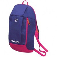 Givova Zaino Kids Casual Backpack B046-1406: Цвет: Brand: Givova Material: 100% polyester Brand logo on the front Dimensions: height 40 x width 24 x depth 15 in cm a main compartment with zipper a front pocket with zipper two adjustable, padded shoulder straps padded back part with carrying handle washable in a normal wash cycle up to a temperature of 30 °C pleasant wearing comfort NEW, with tag &amp; original packaging
https://www.sportspar.com/givova-zaino-kids-casual-backpack-b046-1406