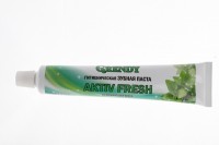 Зубная паста GRENDY Aktiv fresh освежающая мята 100г: 