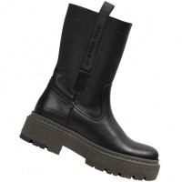 G-STAR RAW KAFEY Performance High Women Leather Boots 2241 021821 BLK-OLV: Цвет: https://www.sportspar.com/g-star-raw-kafey-performance-high-women-leather-boots-2241-021821-blk-olv
Brand: G-STAR RAW surface material: leather Inner material: leather, textile Sole: rubber Brand logo on the outside and sole Made in Portugal Upper made of high quality leather block heel Removable, cushioning insole ensures good wearing comfort and additional support classic design Zipper on the inside stabilized heel and forefoot area non-slip profile sole for safe traction a pull tab on the side pleasant wearing comfort NEW, with box &amp; original packaging