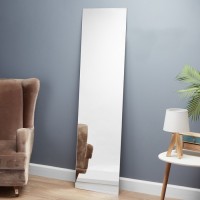 Зеркало, настенное, с креплением на 4 зажима, 160 х 45 см: 