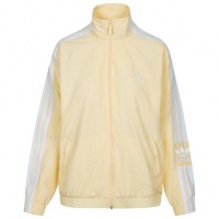 adidas Originals Women Nylon Tracksuit Jacket FM7179: Цвет: https://www.sportspar.com/adidas-originals-women-nylon-tracksuit-jacket-fm7179
Brand: adidas Material: 100% nylon Lining: 100% polyester (recycled) Brand logo embroidered on the left chest and on the left arm fit: Regular Fit Stand-up collar full zip two side pockets with zip elastic waistband and cuffs Mesh lining for better ventilation light upper material comfortable to wear NEW, with label &amp; original packaging