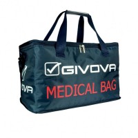 Givova "Borsa Medica" Sports First Aid Kit Bag BO16-0401: Цвет: Brand: Givova Material: 100% polyamide Dimensions approx .: length 50 x width 28 x height 48 cm waterproof adjustable shoulder strap two handles Two-way zip printed logos NEW, with label and original packaging
https://www.sportspar.com/givova-borsa-medica-sports-first-aid-kit-bag-bo16-0401