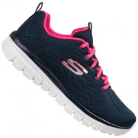 Skechers Graceful - Get Connected Women Sneakers 12615W-NVHP: Цвет: https://www.sportspar.com/skechers-graceful-get-connected-women-sneakers-12615w-nvhp
Brand: Skechers Upper: synthetic, textile Inner material: textile Sole: rubber Brand logo on the tongue, heel and on the outside One-piece Skech-Knit mesh upper Sporty training shoe with lacing High-tech mesh with woven zigzag stripes Open mesh toe and side panels keep you cool Heel overlay with top tab for easy slip on leg and padded tongue Soft fabric lining Padded, comfortable memory foam insole Light, flexible and shock-absorbing outsole Flexible traction outsole wide fit pleasant wearing comfort NEW, in box &amp; original packaging