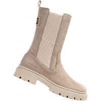 G-STAR RAW KAFEY High Women Nubuck Boots 2141 021807 TPE: Цвет: https://www.sportspar.com/g-star-raw-kafey-high-women-nubuck-boots-2141-021807-tpe
Brand: G-STAR RAW Upper material: leather (nubuck leather) Inner material: leather Inner sole: leather Sole: rubber Brand logo as a patch on the leg (back), on the sole and outside of the heel Made in Portugal Upper made of high quality leather Zipper on the inside elastic inserts on the leg make it easier to get in leg ends at calf level Removable, cushioning insole ensures good wearing comfort and additional support classic design with a practical tab on the back leg non-slip profile sole for safe traction subtle block heel stabilized heel area pleasant wearing comfort NEW, with box &amp; original packaging