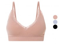 Damen Bustier in modischer Ripp-Qualit?t: Цвет: Beschreibung
Farbe: beige; blau; schwarz
Merkmal: mit herausnehmbaren Pads
Besonderheit: ohne st?rende Seitenn?hte
? Hochwertig verarbeitet
? Mit eleganter Spitze
? Mit verstellbaren Tr?gern
esmara® Damen Bustier in modischer Ripp-Qualit?t
Eigenschaften
Seamless - ohne st?rende Seitenn?hte
Mit herausnehmbaren Pads
In modischer Ripp-Qualit?t
Hochwertig verarbeitet mit eleganter Spitze
Mit verstellbaren Tr?gern
Optimale Passform durch das Elasthan LYCRA®
Produktmerkmale
Farbe: beige; blau; schwarz
Muster: -
Detail: mit eleganter Spitze
Tr?gerart: verstellbar
Schale: mit herausnehmbaren Pads
Multipack: -
Material: 89 % Polyamid, 11 % Elasthan (LYCRA®)
Pflegehinweis: waschen bei max. 40 °C
nicht bleichen
nicht im W?schetrockner trocknen
nicht b?geln
nicht trockenreinigen
Gr??e: S - L
Meine Lidl-Gr??e – so einfach gehts
Deine Gr??e findest du in der Lidl-Gr??entabelle.
OEKO-TEX® STANDARD 100
Gepr?ft auf Schadstoffe
Zertifizierungsnummer: SH020 160733 Testex
STANDARD 100 by OEKO-TEX® ist die weltweit bekannteste, unabh?ngige Zertifizierung schadstoffgepr?fter Textil- und Lederprodukte aller Art – vom Garn und den Stoffen bis hin zum gebrauchsfertigen Artikel. Das Label best?tigt, dass ein Textil- oder Lederprodukt auf mehr als 300 Schadstoffe gepr?ft wurde.
Hohenstein
Das passt perfekt
Das Pr?finstitut HOHENSTEIN f?hrt seit rund 60 Jahren Reihenmessungen und Studien zur Erfassung der K?rperma?e durch. Mit Nutzung der 3-D-Bodyscannertechnologie werden die realen K?rperformen visualisiert und in verl?ssliche Gr??entabellen umgerechnet. Details zur Produktsicherheit
Verantwortliche Person f?r die EU
Verantwortlich f?r dieses Produkt ist der in der EU ans?ssige Wirtschaftsakteur:
OWIM GmbH & Co. KG
Stiftsbergstra?e 1
74167 Neckarsulm
GERMANY
https://kundenservice.lidl.de/SelfServiceDE/s/topic/0TO1t000000sCHnGAM/service-warranty Bewertungen3.9/5(14)
