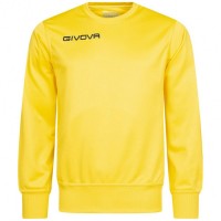 Givova One Men Training Sweatshirt MA019-0007: Цвет: Brand: Givova Material: 100% polyester Brand logo processed on the right chest and neck ribbed crew neck elastic, ribbed cuffs Long-sleeved pleasant wearing comfort NEW, with label &amp; original packaging
https://www.sportspar.com/givova-one-men-training-sweatshirt-ma019-0007