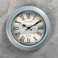 Часы настенные, серия: Интерьер, "Реска", d-24 см: 