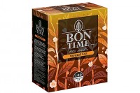 «Bontime», чай черный, 100 пакетиков, 200г: 