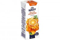 «Djazzy», сок «Апельсин с мякотью», 0.2л: 