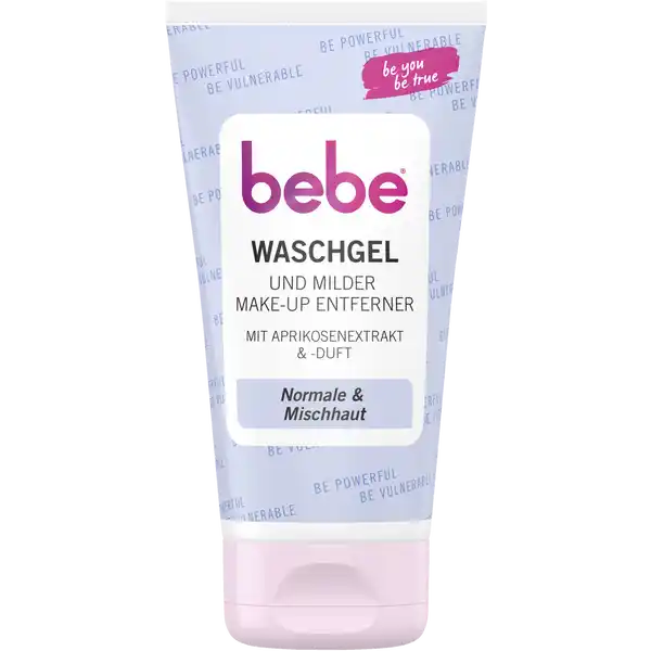 bebe Waschgel & Milder Make-Up Entferner: Цвет: Produktbeschreibung und details Manchmal fhlst du dich als knntest du Bume ausreien manchmal zeigst du dich von deiner verletzlichen Seite Es muss nicht immer entweder oder sein Egal fr welche Seite du dich heute entscheidest bebe steht immer auf deiner Das bebe Waschgel ampamp milder Augen MakeUp Entferner reinigt grndlich und verstrmt einen besonders fruchtigen Duft MakeUp Rckstnde Das kannst du dir abschminken Die Gesichtsreinigung mit Aprikosenextrakt befreit die Haut besonders sanft von Schmutz und MakeUp Zudem ist der Gesichtsreiniger fr normale Haut ampamp Mischhaut dermatologisch und augenrztlich auf Vertrglichkeit getestet Das Ergebnis  Du bebe be you be true fr normale ampamp Mischhaut mit Aprikosenextrakt und duft Kontaktdaten Johnson ampamp Johnson SBF  Val de Reuil France wwwbebede UrsprungslandHerkunftsort Frankreich Anwendung und Gebrauch In den Hnden aufschumen auf das angefeuchtete Gesicht und die Augen geben leicht einmassieren und mit klarem Wasser absplen Inhaltsstoffe Aqua Glycerin Sodium Laureth Sulfate Betaine Lauryl Glucoside AcrylatesC Alkyl Acrylate Crosspolymer PEG CaprylicCapric Glycerides Prunus Armeniaca Fruit Extract Panthenol Copper Gluconate Zinc Gluconate Hydrogenated Palm Glycerides Citrate Magnesium Aspartate Glyceryl Oleate Lecithin CocoGlucoside PEG Sorbitan Laurate Propylene Glycol Disodium EDTA Citric Acid Sodium Hydroxide Ascorbyl Palmitate Tocopherol Phenoxyethanol Sodium Benzoate Parfum
https://www.rossmann.de/de/pflege-und-duft-bebe-waschgel-und-milder-make-up-entferner/p/3574661690483