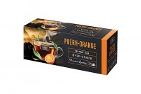 «ETRE», чай черный «Пуэр-Оранж», 25 пакетиков, 50г: 