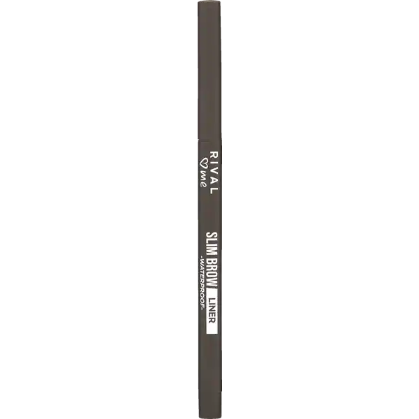 RIVAL loves me Slim Brow Pen 03 - cool brown: Цвет: https://www.rossmann.de/de/make-up-rival-loves-me-slim-brow-pen-03---cool-brown/p/4305615972671
Produktbeschreibung und details Ultraprziser wasserfester Augenbrauenstift mit LonglastingEffekt Kontaktdaten Dirk Rossmann GmbH Isernhgener Strae   Burgwedel wwwrossmannde Testurteile Qualittssiegel ampamp Verbandszeichen Inhaltsstoffe Rhus Succedanea Fruit Wax Stearic Acid Hydrogenated Castor Oil Talc Synthetic Beeswax Mica Ethylhexyl Stearate C Triglycerides Cera Microcristallina Hydrogenated CocoGlycerides Sorbitan Sesquioleate Phenoxyethanol Caprylyl Glycol Tocopheryl Acetate  CI  CI  CI  CI