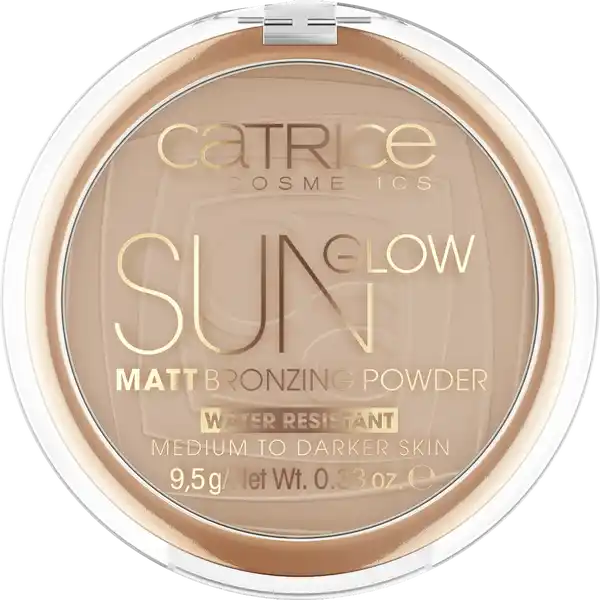 Catrice Sun Glow Matt Bronzing Powder 035: Цвет: https://www.rossmann.de/de/make-up-catrice-sun-glow-matt-bronzing-powder-035/p/4059729028976
Produktbeschreibung und details Der matte und wasserresistente Bronzing Puder schenkt Gesicht und Krper einen natrlich gebrunten Look Die langanhaltende leicht verblendbare Textur ist ideal zum Konturieren geeignet Kontaktdaten cosnova GmbH Am Limespark  D Sulzbach am Taunus wwwcatricede UrsprungslandHerkunftsort Polen Anwendung und Gebrauch Bronzing Powder verleiht im Handumdrehen einen sonnengekssten Teint einfach mit einem Bronzer Brush etwas Puder auf den Nasenrcken und direkt auf die Wangenknochen auftragen Inhaltsstoffe TALC ALUMINUM STARCH OCTENYLSUCCINATE MICA ISOCETYL STEAROYL STEARATE OCTYLDODECYL STEARATE KAOLIN TOCOPHEROL PEG TETRASODIUM PYROPHOSPHATE ASCORBYL PALMITATE ASCORBIC ACID CITRIC ACID METHYLPARABEN PROPYLPARABEN CI  ULTRAMARINES CI  IRON OXIDES CI  IRON OXIDES CI  IRON OXIDES CI  TITANIUM DIOXIDE