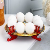 Пасхальная подставка на 8 яиц "Дети- Ангелы", 19,5?19,5 см: 