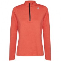 Reebok Running Essentials Quarter-Zip Women Running Top EC3000: Цвет: https://www.sportspar.com/reebok-running-essentials-quarter-zip-women-running-top-ec3000
Brand: Reebok Material: 90%polyester, 10%elastane Brand logo printed on the left side above the chest Long-sleeved stand-up collar SpeedWick Technology - wicks moisture and sweat away from the skin 1/4 zip with chin guard articulated cuffs with thumb holes Mesh insert on the back for better air circulation small zip pocket on the left side seam light, elastic material straight hem reflective details Slim Fit pleasant wearing comfort NEW, with tags &amp; original packaging