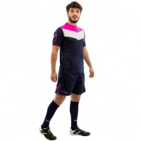 Givova Kit Campo Set Jersey + Shorts navy / neon pink: Цвет: Manufacturer: Givova Materials: 100%polyester Mesh panels Manufacturer logo processed on the middle of the chest and the right pant leg Jersey + Shorts Breathable Short sleeve Colored sleeves High wearing comfort and optimal fit New, with tags &amp; original packaging
https://www.sportspar.com/givova-kit-campo-set-jersey-shorts-navy/neon-pink